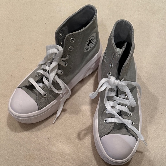 Converse Shoes - Converse Chuck Taylor All Star Move Platform sage sz 6